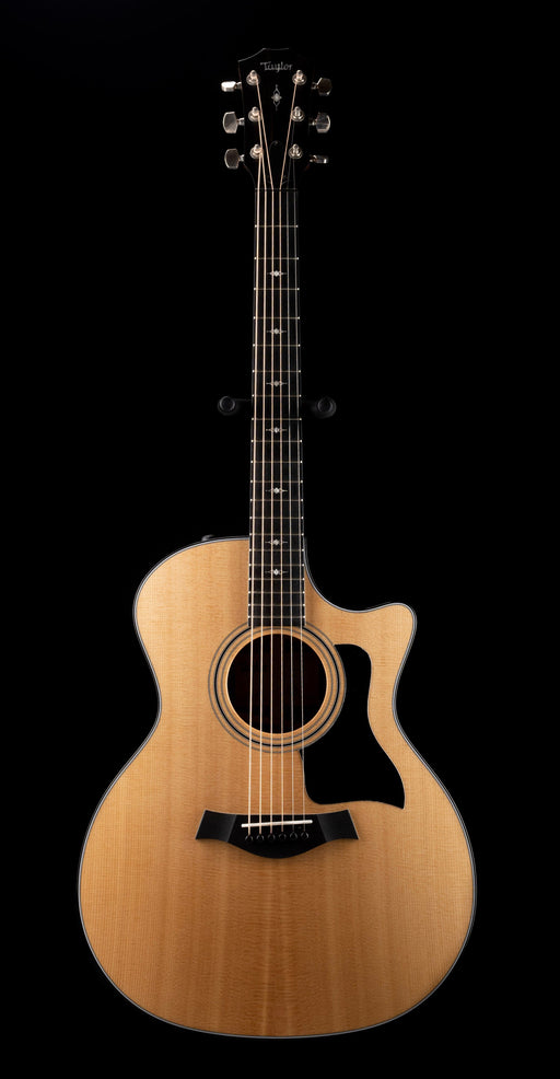 Pre Owned Taylor 314CE Natural Acoustic Electric Guitar With OHSC