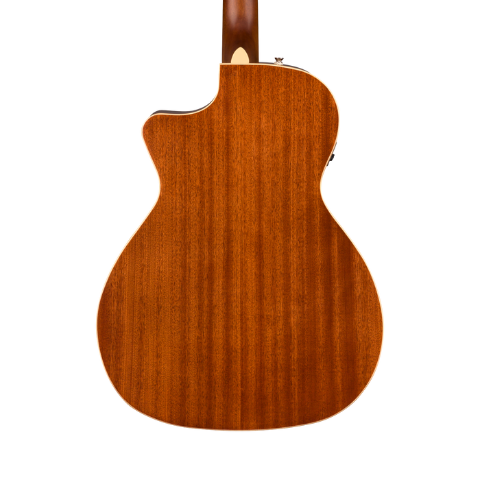 Fender Newporter Player Walnut Fingerboard Sunburst Acoustic Guitar