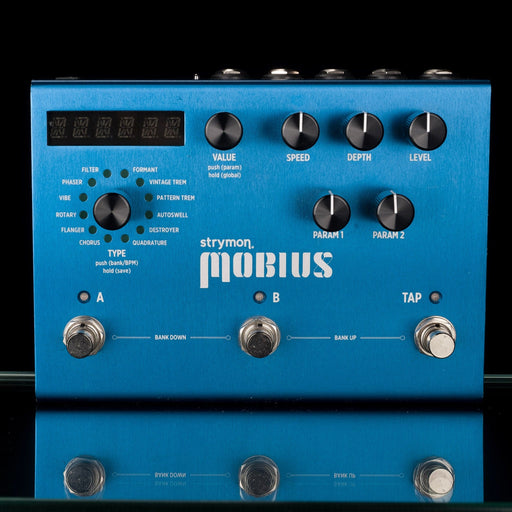 Pre Owned Strymon Mobius Multidimensional Modulation Guitar Effect Pedal