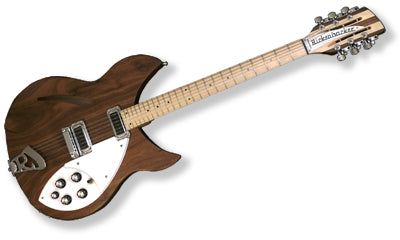 Rickenbacker 330/12W 12-string Walnut Electric Guitar With Case