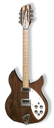 Rickenbacker 330/12W 12-string Walnut Electric Guitar With Case