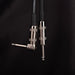 Quantum Audio Designs Instrument Cable CSQI-10R.CT 10ft. Right-Angle "Classic Tweed" Oxygen-Free