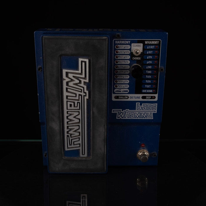 Used DigiTech Bass Whammy Pitch Shifter Effect Pedal