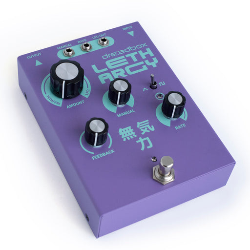 Dreadbox Lethargy 8 Stage Phaser Guitar Effect Pedal