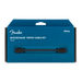 Fender Fender® Blockchain Patch Cable Kit, Black, Small Cables