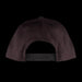 Truetone Music Classic Baseball Hat Black with Red & White Logo