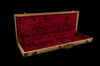 Used Fender G&G Tweed Stratocaster Telecaster Case Red Interior