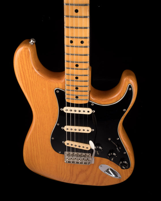 Used 1979 Fender Stratocaster Natural with Gig Bag