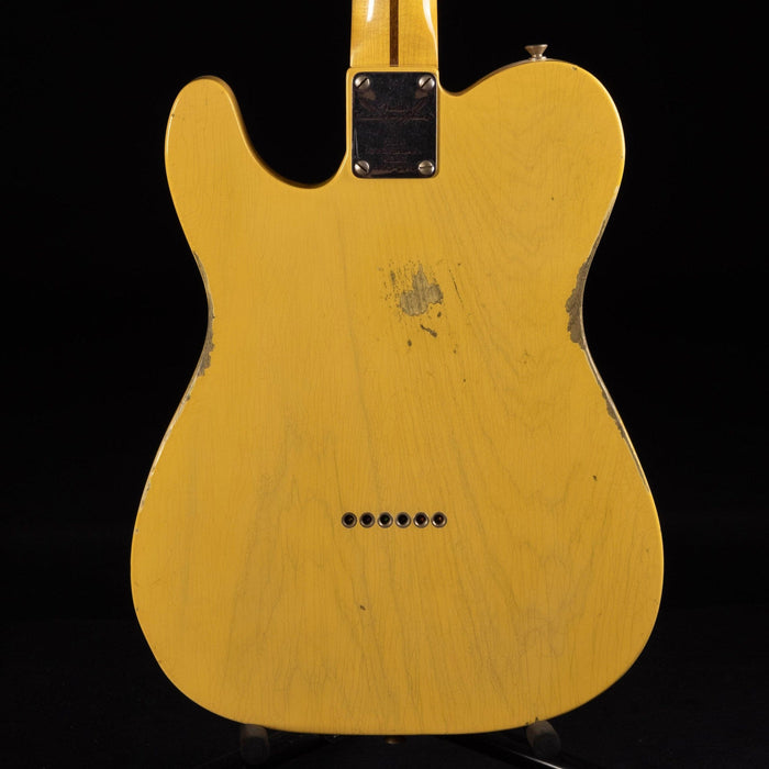 Used 2015 20th Anniversary Relic Nocaster Maple Fingerboard Nocaster Blonde With OHSC