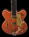 Used 2017 Gretsch G6620TFM Nashville Orange Flame with OHSC