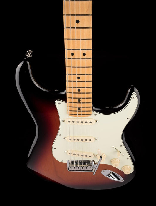 Used Fender Player Plus Stratocaster Maple Fingerboard 3-Color Sunburst with Gig Bag