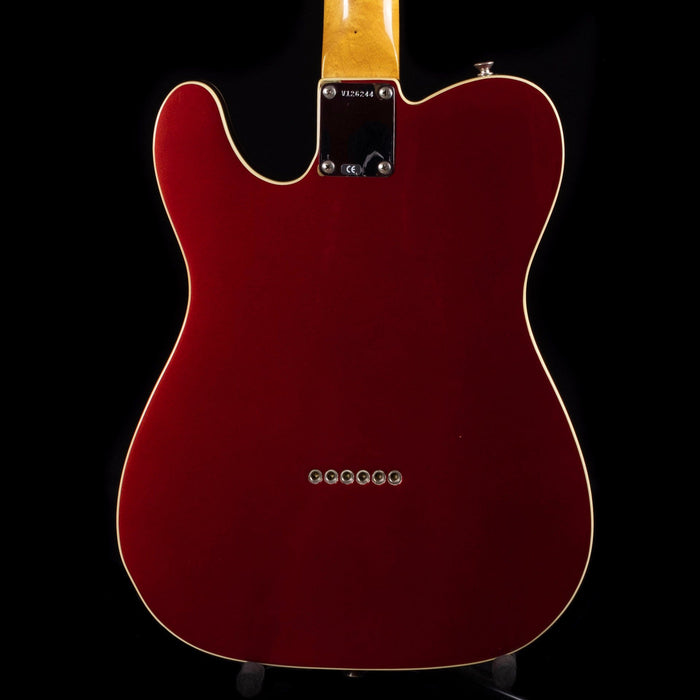 Pre-Owned 2000 Fender American Vintage '62 Tele Custom Candy Apple Red With OHSC
