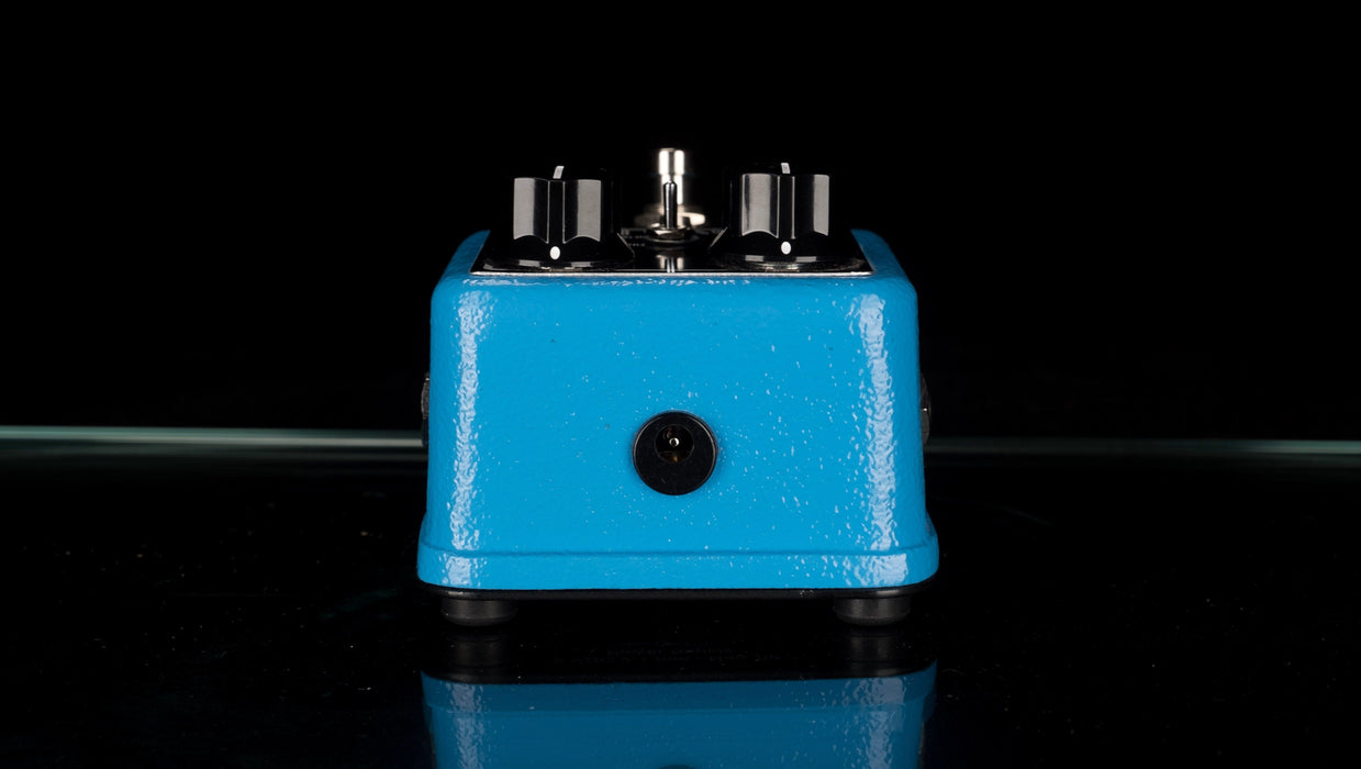 Used Tru-Fi Octavia Fuzz Guitar Pedal Blue with Box