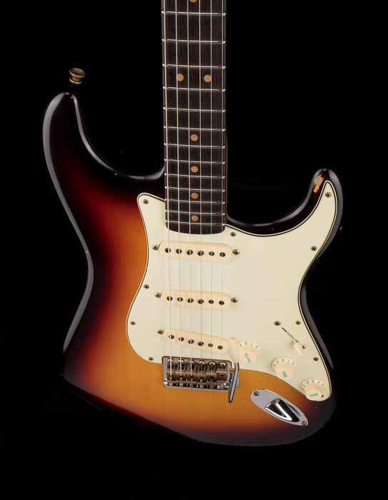 Fender Custom Shop 1964 Strat Journeyman Relic Target 3-Tone Sunburst