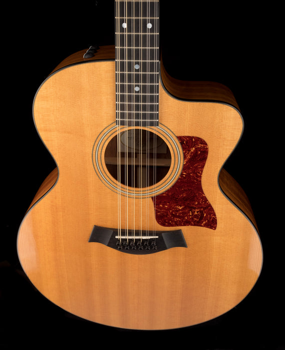 Pre Owned Taylor Limited Edition 355-CE-L7 12-string Cutaway Acoustic Electric Guitar With OHSC