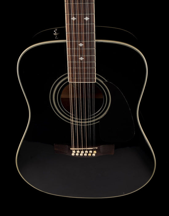 Used Fender CD-160SE-12 12-String Acoustic Electric Guitar With Case