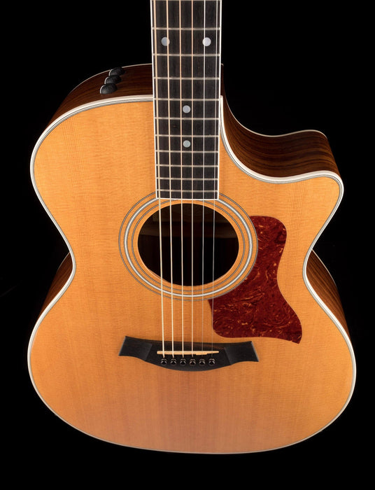 Pre Owned Taylor 414CE LTD Acoustic Electric Guitar With Case