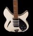 Pre Owned 1990 Rickenbacker 370WB White With Case