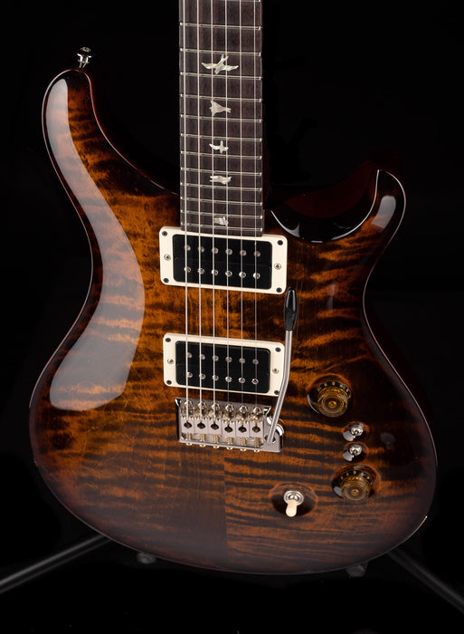 PRS Core 35th Anniversary Custom 24 Custom Color Black Gold Smokewrap Burst
