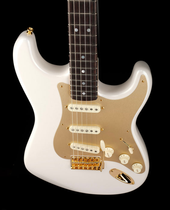 Fender Custom Shop Limited Edition 75th Anniversary Stratocaster NOS Diamond White Pearl