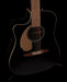 Used Fender Player Redondo Left-Handed Jetty Back Acoustic-Electric w/ Gig Bag