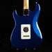 Used 2007 Fender Mexican Standard HSS Stratocaster Metallic Blue Electric Guitar W/ HSC