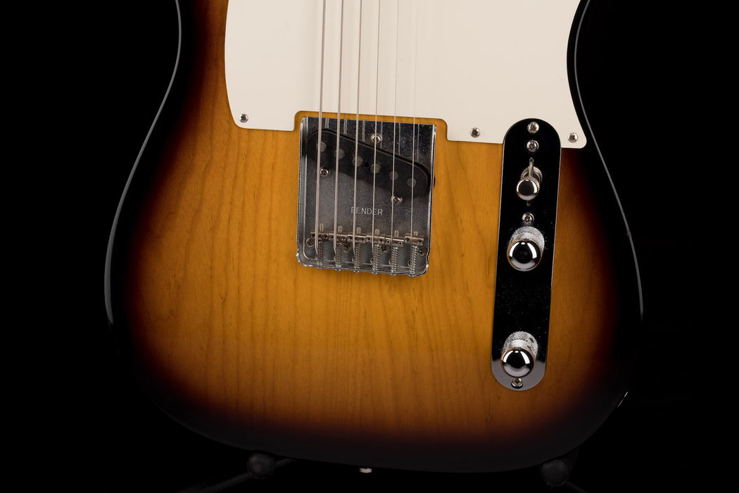 Pre Owned 1999 Fender Custom Shop Bajo Sexto Telecaster 2-Tone Sunburst With OHSC