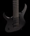 Mayones Duvette BL 7 Left Handed Black Limba Monolith Black Matte Finish