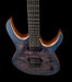 Mayones Duvell Elite 6 Dirty Purple Blue Burst Electric Guitar With Soft Case