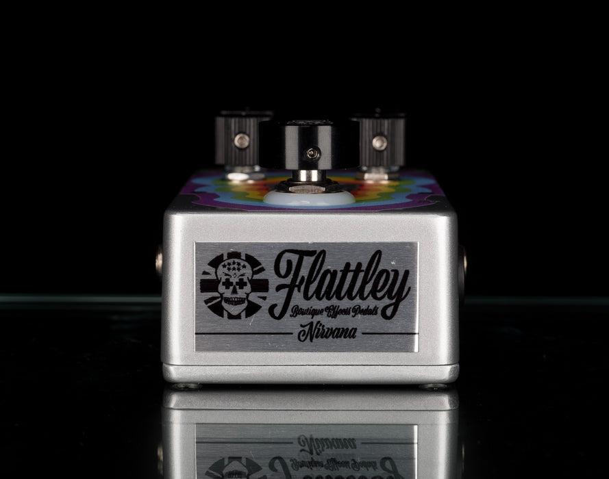 Flattley Guitar Effect Pedals Silver Series Nirvana Analogue Delay Pedal