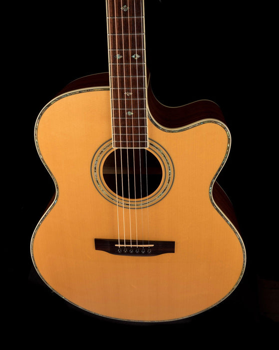 Used Carvin Cobalt 980 Acoustic Guitar Natural With OHSC