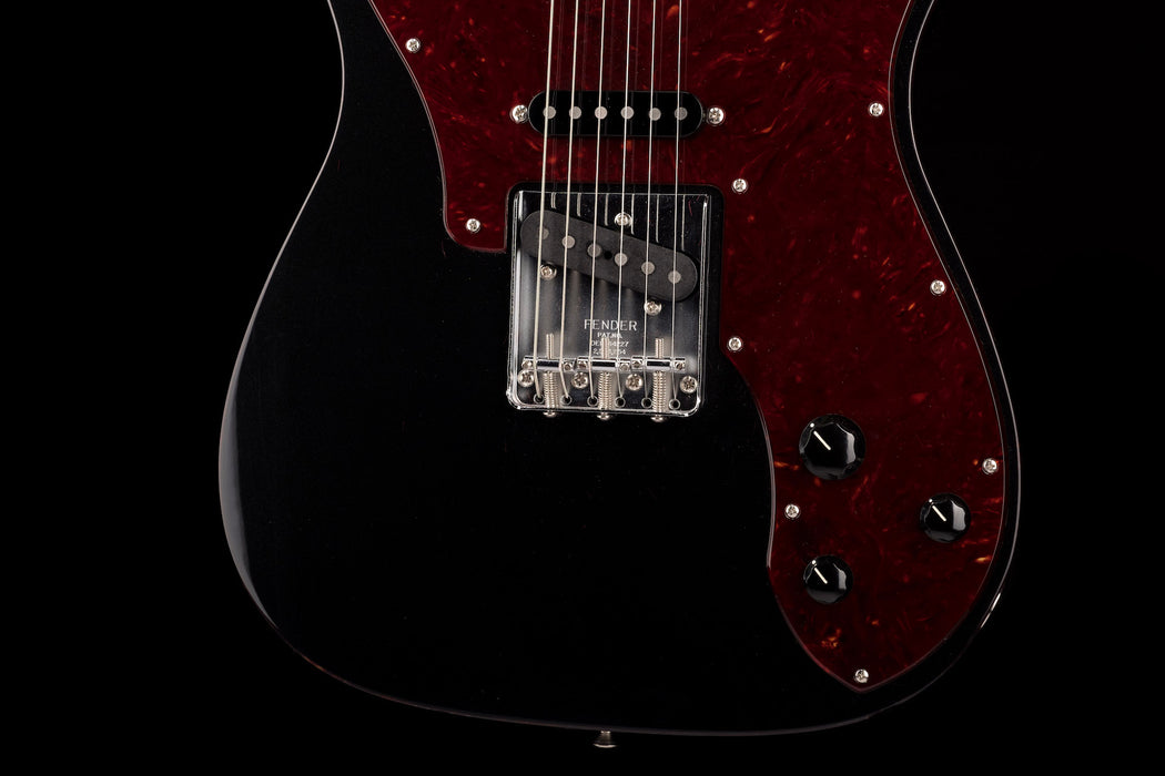 Fender Custom Shop Masterbuilder's Apprentice Levi Perry Telecaster Deluxe NOS Black Pearl Electric Guitar With Case