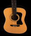 Pre Owned 1996 Guild DV52 NT-HG Natural Dreadnaught Acoustic With Case