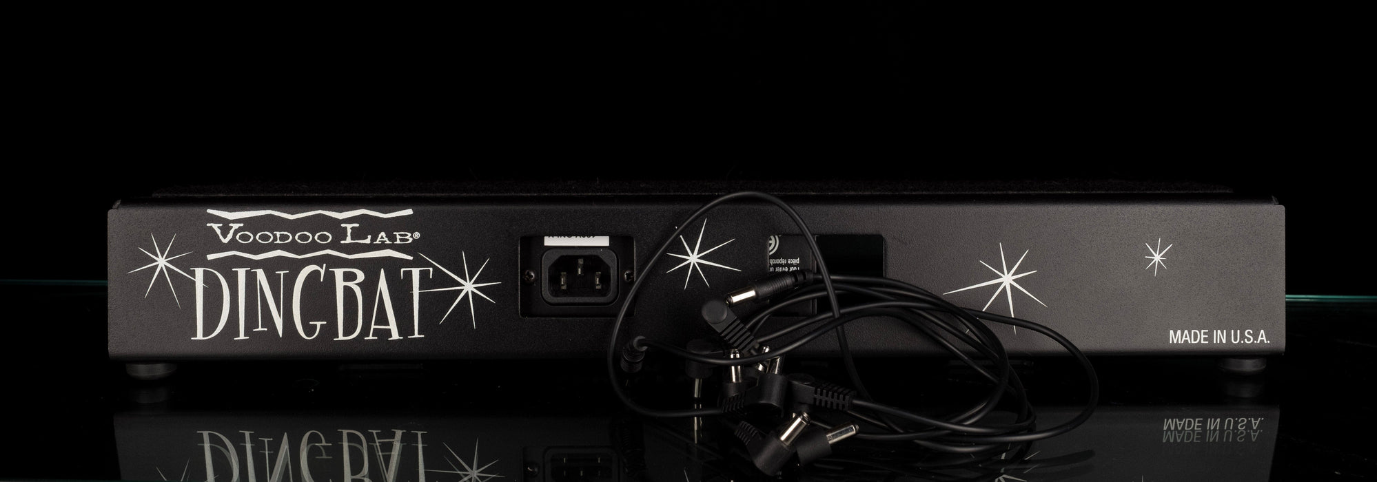 Used Voodoo Lab Dingbat Small with ISO5 Power Supply and Gig Bag