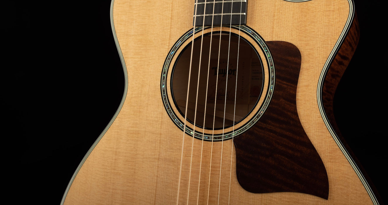 Taylor 612ce 12-Fret Grand Concert 12 Fret Acoustic Electric Guitar Sitka Spruce top