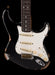 Fender Custom Shop 1967 Stratocaster Heavy Relic Aged Black Electric Guitar With Case