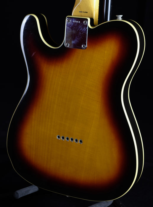 Used 1985 Fender 1962 Reissue Telecaster Custom 3-Tone Sunburst With HSC