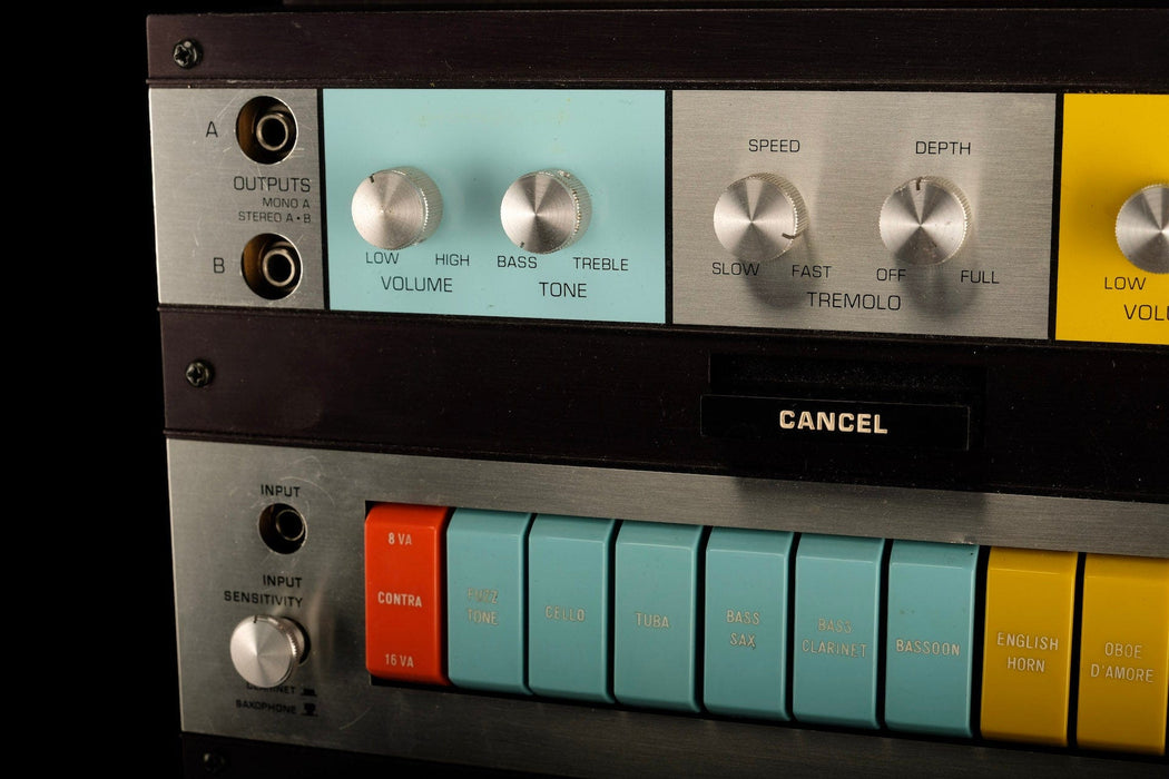 Vintage Maestro Rhythm N' Sound W-2 Sound System for Woodwinds