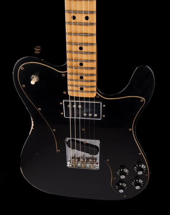 Fender Custom Shop Limited Edition Telecaster Custom Relic Aged Black
