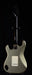 Used 1980s Fender Boxer Series Strat HH Pewter Electric Guitar With OHSC