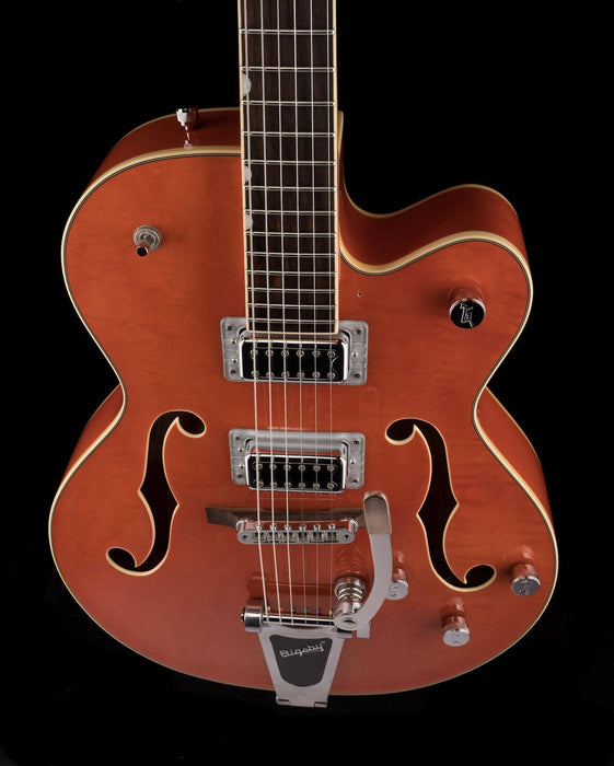 Used Gretsch G5120T Electromatic Orange With Bigsby Electric Guitar with Case