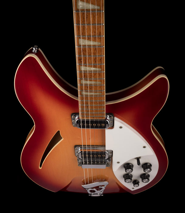 Pre Owned 1995 Rickenbacker 360 WB Fireglo With Case
