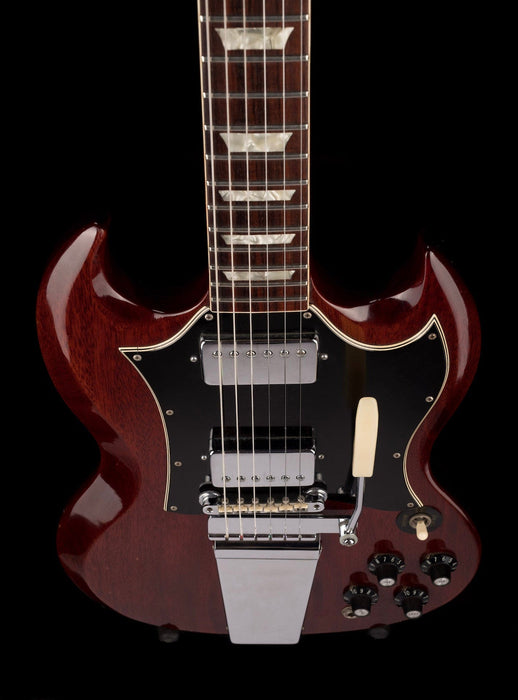 Pre Owned Vintage 1969 Gibson SG Standard Electric Guitar With Case