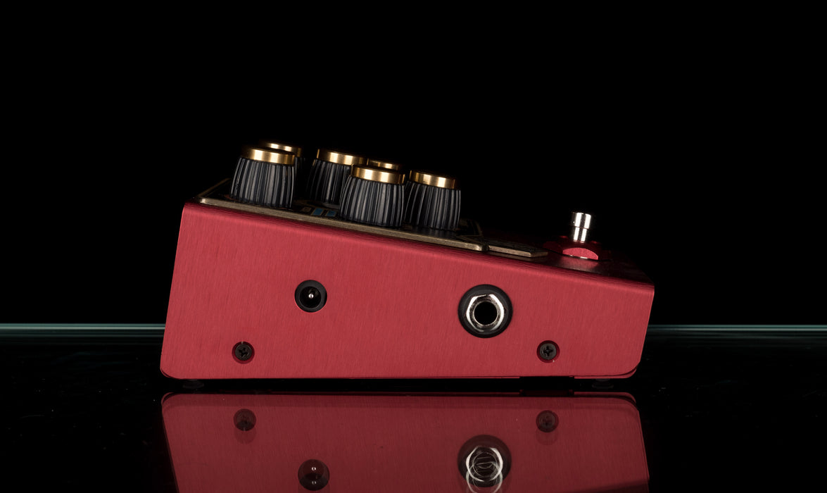 Beetronics FX Limited Edition Black Cherry Swarm Fuzz Harmonizer Pedal