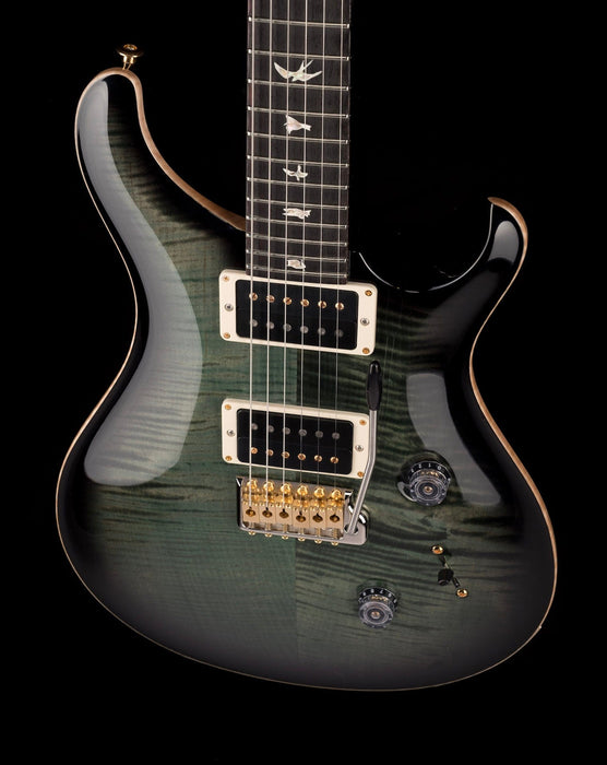 PRS Core Custom 24 Pattern Thin 10 Top Custom Color Trampas Green Smokeburst with Case
