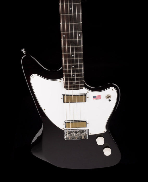 Used Harmony Limited Edition Silhouette Flame Maple Top Transparent Black with Mono Case