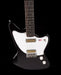Used Harmony Limited Edition Silhouette Flame Maple Top Transparent Black with Mono Case
