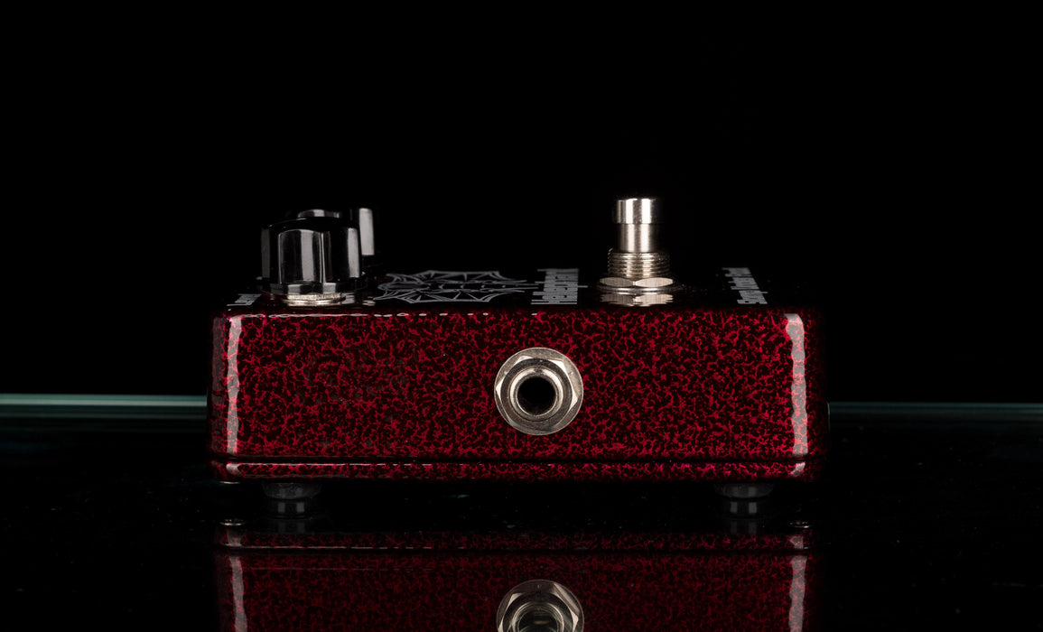 Used Stomp Under Foot Hellephant Fuzz With Box