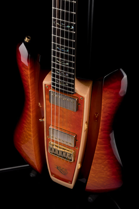 Pre-owned 2005 RKS Original Series Sunburst with OHSC