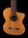 Pre Owned 2005 Takamine EC132SC Nylon Acoustic Guitar With HSC